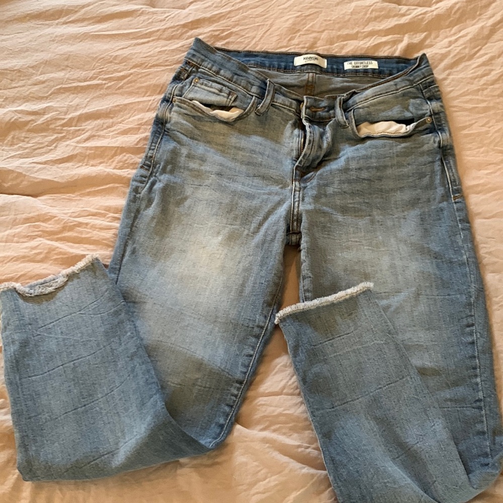 Kenzie crop Jeans Sz 27/4
